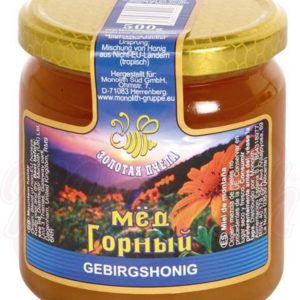 "Gorny", miel des montagnes, 500g