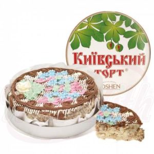 Tarte "Kiewskiy Roshen", surgelée 450g