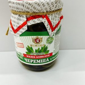 Mimino " CHEREMCHA " en saumure 500g