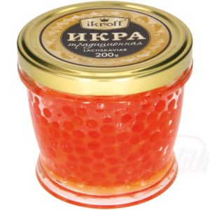 Caviar de saumon 200g