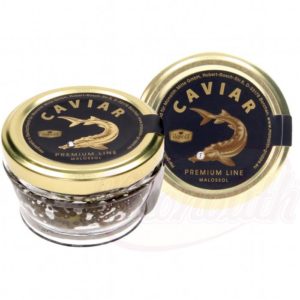 Esturgeons Caviar Premium Line 50g