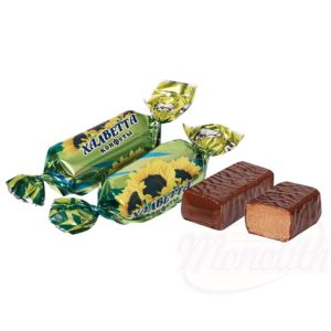 Confiserie „Halvetta" dans un glaçage de matière grasse au cacao 16% 100g