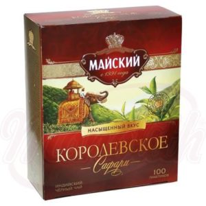 Thé indien "Korolevskoe Safari" 200g