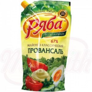 Mayonnaise à salade "Rjaba - Klassicheskij Provansal" 410g