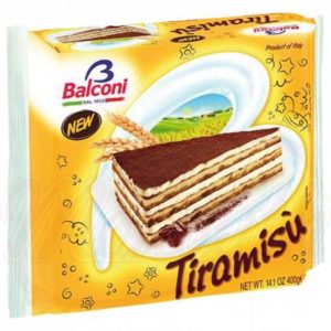 Balconi - gâteau dessert "Tiramisu" 400g