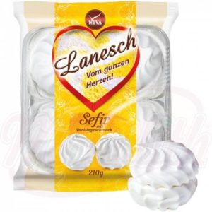 Guimauve "Lanesch" au goût de vanille, 210 g
