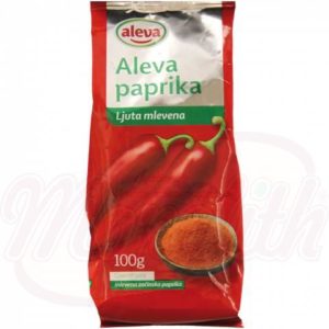 Piment rouge piquant moulu 100g
