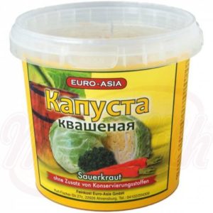 Choux fermentés  810 g