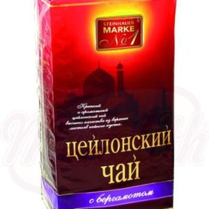 Thé noir de Ceylan Earl Grey 500g