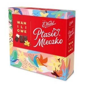 Waniliowe" Mousse au goût de vanille dans du chocolat 340g